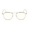 Tom Ford 52MM Aviator Blue Block Lens Glasses For Men