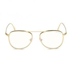 Tom Ford 52MM Aviator Blue Block Lens Glasses For Men