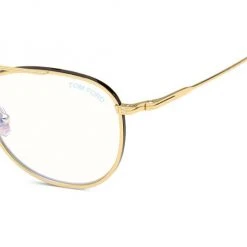 Tom Ford 52MM Aviator Blue Block Lens Glasses For Men -Tom Ford Sales Shop unnamed file 601