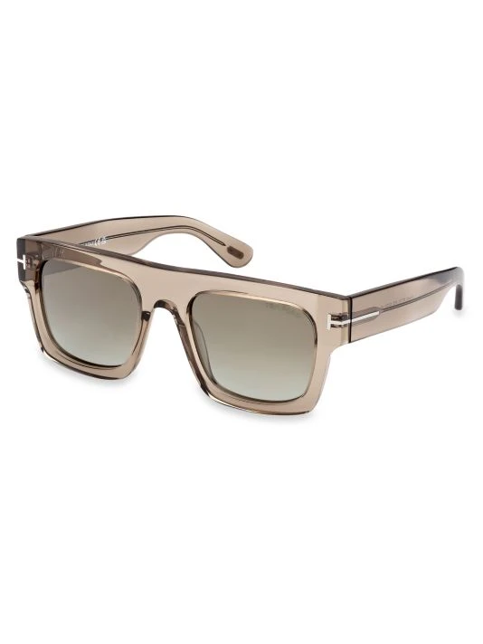 Tom Ford 53MM Square Sunglasses For Men 2 Tom Ford 53MM Square Sunglasses For Men - Image 2