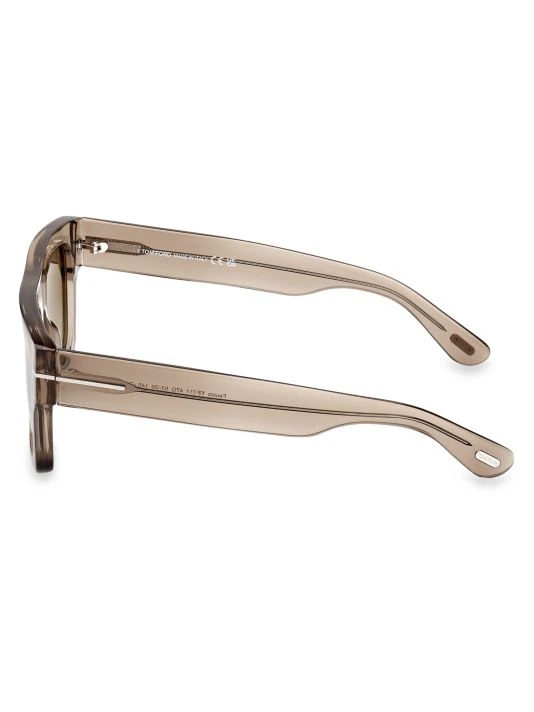 Tom Ford 53MM Square Sunglasses For Men 4 Tom Ford 53MM Square Sunglasses For Men - Image 4