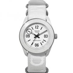 Tom Ford Ocean Plastics Sport Stainless Steel Strap Watch For Men
