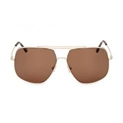 Tom Ford 61MM Square Metal Sunglasses For Men
