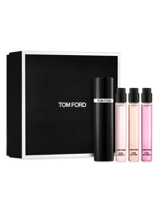 Tom Ford Private Blend Roses 3-Piece Fragrance Set & Atomizer 1 Tom Ford Private Blend Roses 3-Piece Fragrance Set & Atomizer