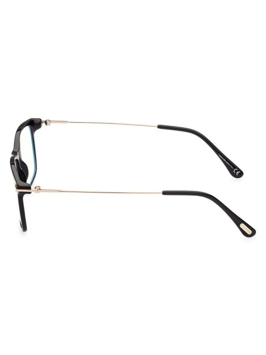 Tom Ford Blue Filter 56MM Square Sunglasses For Men 4 Tom Ford Blue Filter 56MM Square Sunglasses For Men - Image 4