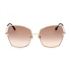 Tom Ford Farah 60MM Geometric Sunglasses