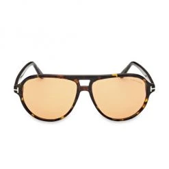 Tom Ford 62MM Aviator Sunglasses For Men
