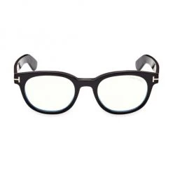 Tom Ford 50MM Oval Blue Block Glasses For Men
