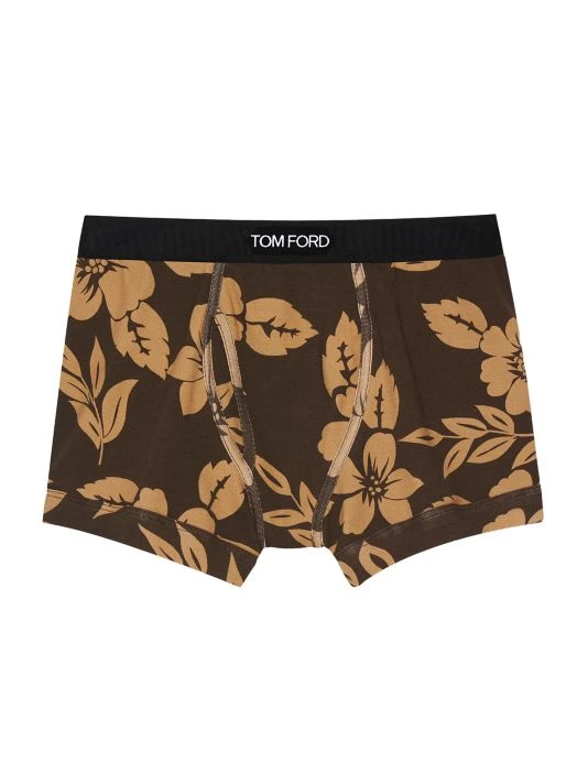Tom Ford Logo Waistband Boxer Briefs For Men 1 Tom Ford Logo Waistband Boxer Briefs For Men