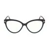 Tom Ford 56MM Blue Block Cat Eye Eyeglasses