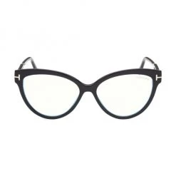 Tom Ford 56MM Blue Block Cat Eye Eyeglasses