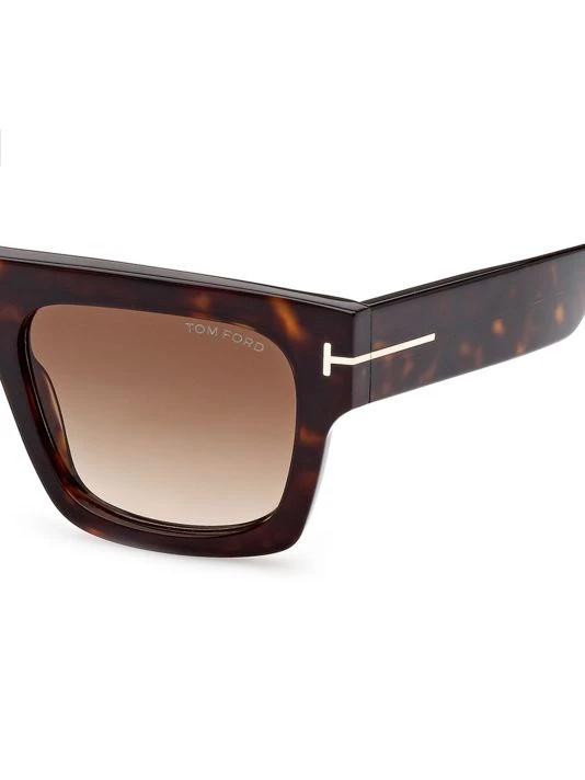 Tom Ford 53MM Geometric Sunglasses 3 Tom Ford 53MM Geometric Sunglasses - Image 3