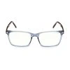 Tom Ford 55MM Blue Block Rectangular Optical Lenses For Men