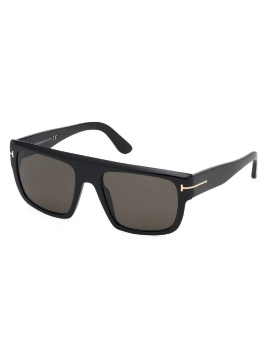 Tom Ford Alessio Shield Sunglasses 2 Tom Ford Alessio Shield Sunglasses - Image 2