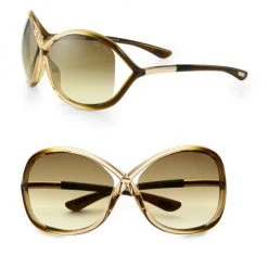 Tom Ford Sales Shop 39 Tom Ford Whitney 64MM Oversized Oval Sunglasses