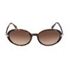 Tom Ford Raquel 56MM Round Sunglasses