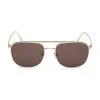 Tom Ford 56MM Rose Gold Navigator Sunglasses For Men