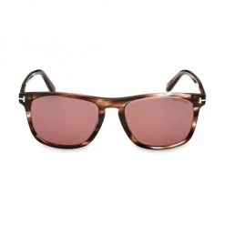 Tom Ford 55MM Square Sunglasses For Men