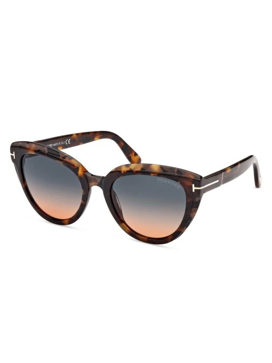 Tom Ford Tori 53MM Cat Eye Sunglasses 2 Tom Ford Tori 53MM Cat Eye Sunglasses - Image 2