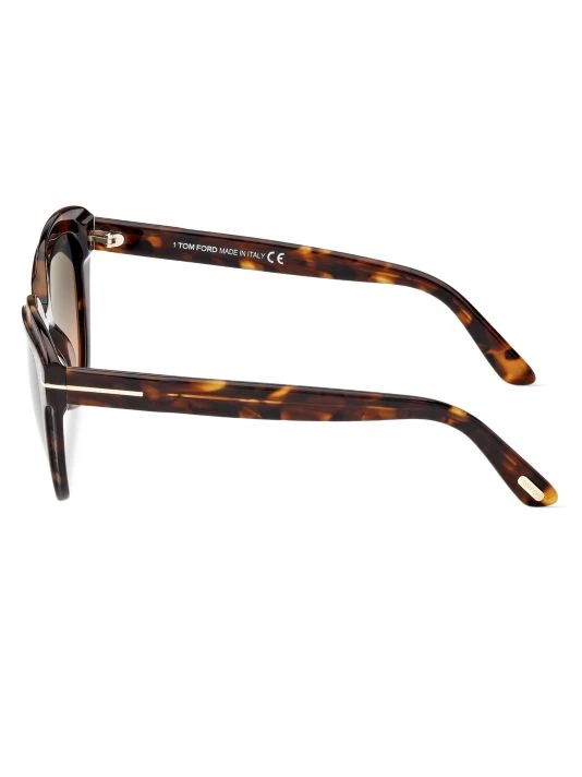 Tom Ford Tori 53MM Cat Eye Sunglasses 3 Tom Ford Tori 53MM Cat Eye Sunglasses - Image 3