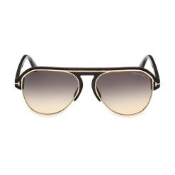 Tom Ford 58MM Round Sunglasses For Men