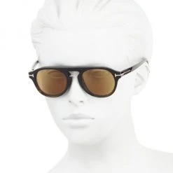 Tom Ford 49MM Soft Round Blue Block Optical Glasses With Sun Clip 10 Tom Ford 49MM Soft Round Blue Block Optical Glasses With Sun Clip -Tom Ford Sales Shop unnamed file 834