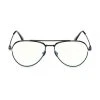 Tom Ford Aviator 56MM Blue Filter Eyeglasses For Men