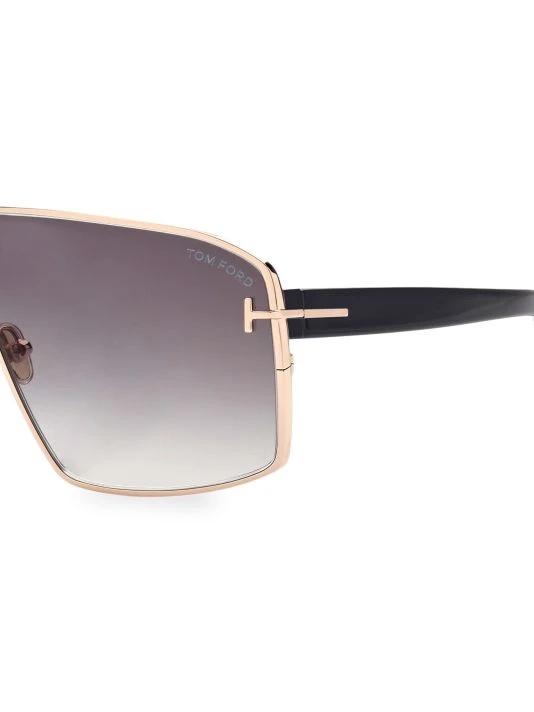 Tom Ford Reno 66MM Shield Sunglasses 3 Tom Ford Reno 66MM Shield Sunglasses - Image 3