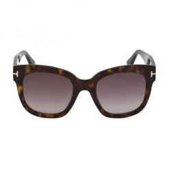 Tom Ford Beatrix 52MM Polarized Lens Oversize Square Sunglasses