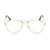 Tom Ford 56MM Aviator Blue Light Block Readers For Men