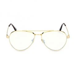 Tom Ford 56MM Aviator Blue Light Block Readers For Men