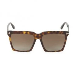 Tom Ford Sabrina 58MM Oversized Square Sunglasses