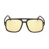 Tom Ford Falconer 60MM Navigator Sunglasses For Men