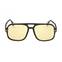 Tom Ford Falconer 60MM Navigator Sunglasses For Men