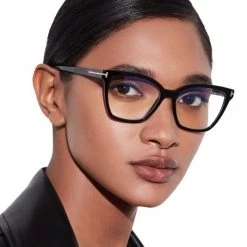 Tom Ford 53MM Blue Block Square Convertible Clip Sunglasses -Tom Ford Sales Shop unnamed file 889