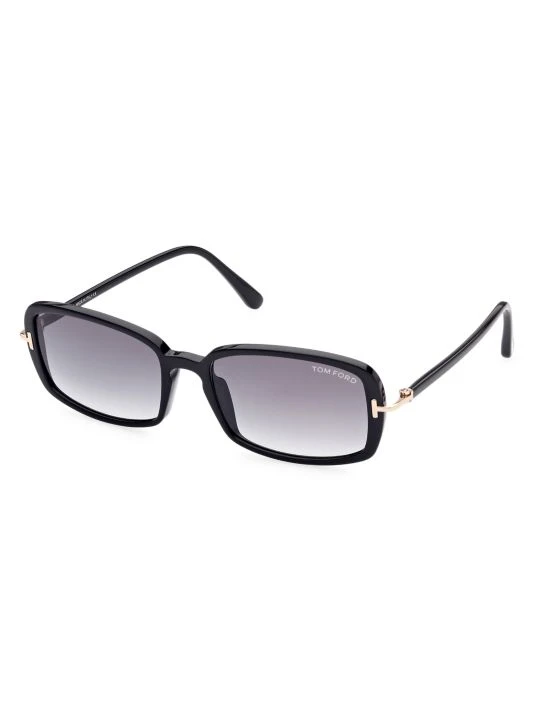 Tom Ford Bonham 56MM Rectangular Sunglasses 2 Tom Ford Bonham 56MM Rectangular Sunglasses - Image 2