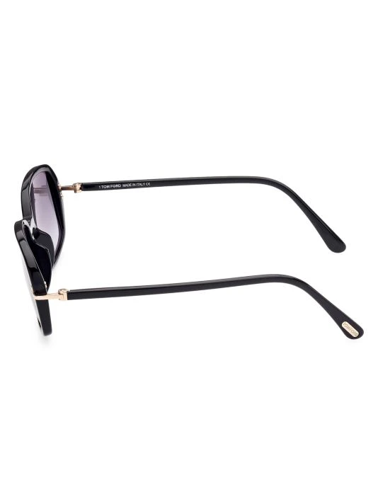 Tom Ford Bonham 56MM Rectangular Sunglasses 4 Tom Ford Bonham 56MM Rectangular Sunglasses - Image 4