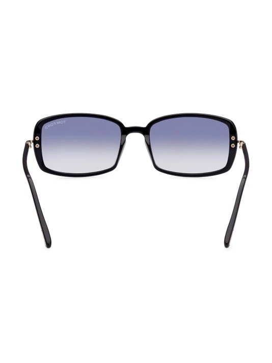 Tom Ford Bonham 56MM Rectangular Sunglasses 5 Tom Ford Bonham 56MM Rectangular Sunglasses - Image 5