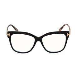 Tom Ford 54MM Square Blue Block Optical Glasses