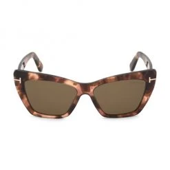 Tom Ford Sales Shop 37 Tom Ford Wyatt 56MM Cat Eye Sunglasses